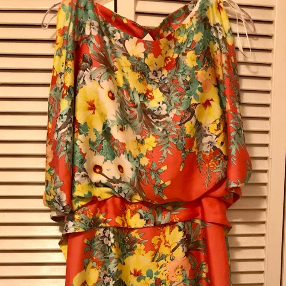 Bisou Bisou Michele Bohbet Dress Cute